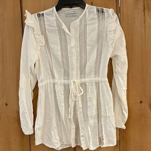 Urban Outfitters Peasant Shirt Size XS​